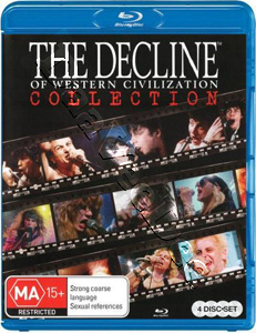 The Decline of Western Civilization I-III Collection - 4-Disc Set (Blu-Ray)